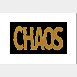 Chaos IV Posters and Art